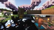 Hoppers need to be connected to the chest (Image via Mojang)